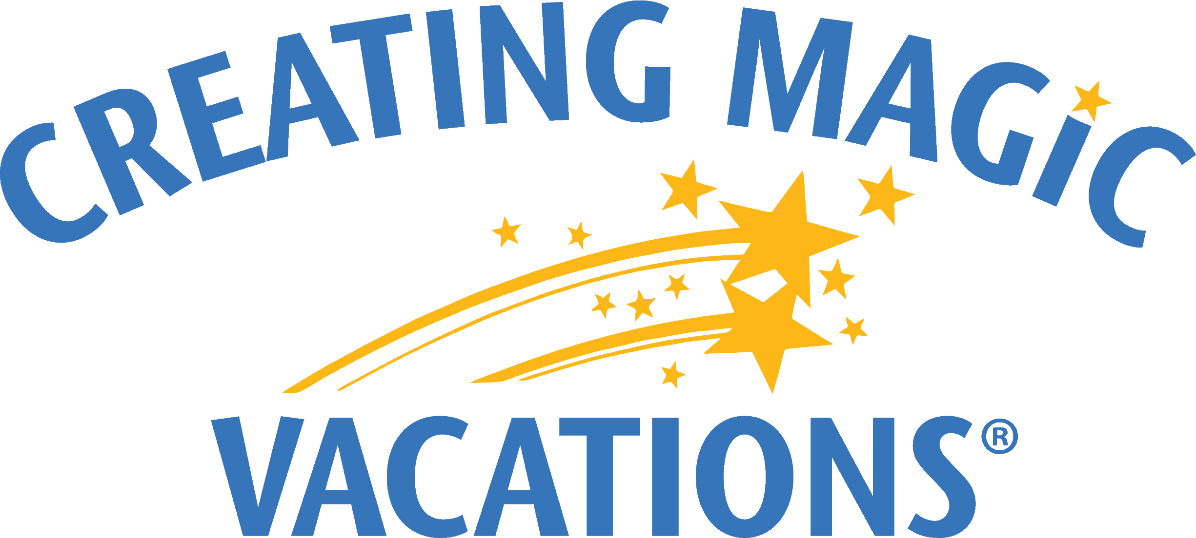 Creating Magic Vacations logo